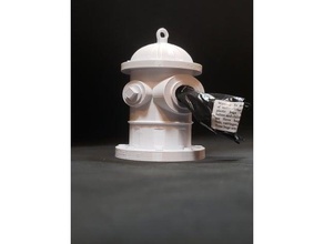 hydrant poop bag dispense holder 3d print model - Mito3D