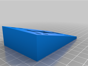 customized angled riser generator 3d print model - Mito3D