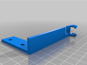 ai3m câble chaîne foyer soutien anycubic i3 méga 3d print model - Mito3D