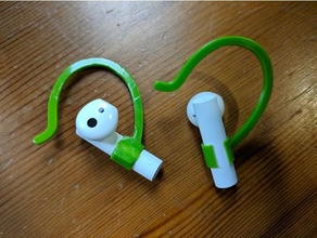 xiaomi mi airdots pro 2 air tws oreille crochet écouteur écouteurs 3d print model - Mito3D