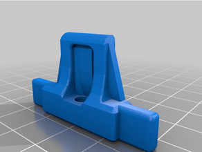 reinforced carriage bolt 3d print model - Mito3D