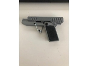 allumette pistolet v2 3d print model - Mito3D