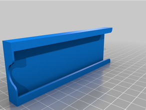 siri remote - table holder 3d print model - Mito3D