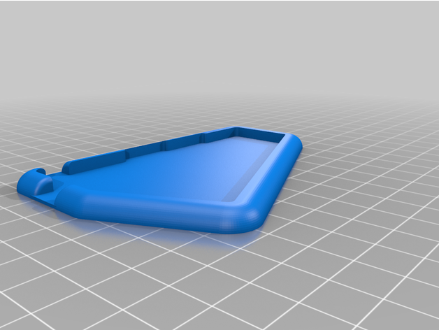 ginny estuche asetniop gboardsca teclado pared 3D print model - Mito3D