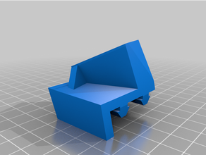 ender 3 rear spool mount based chuck hellebuyck design 3d print model - Mito3D