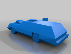 carmagedon hevy empalador caçador 3d print model - Mito3D