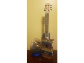 acustico chitarra v1 supporti 3d print model - Mito3D