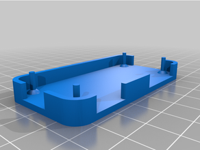 caso bainha framboesa pi 3d print model - Mito3D