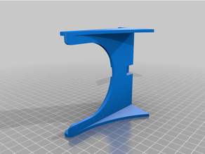 customized qi wireless charger cradle 3d print model - Mito3D