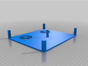 mpcnc yazı tahtası kontrol kutusu 3d print model - Mito3D