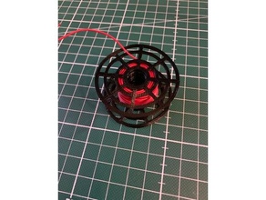soldering wire spool 3d print model - Mito3D