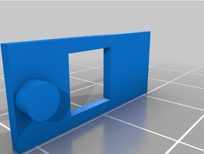 Webcam Blocker Startseite Mantel 3d print model - Mito3D