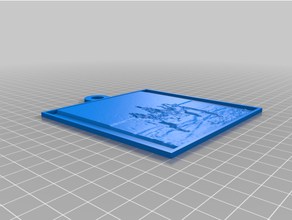 assualt Thomas litofano personalizado 3d print model - Mito3D