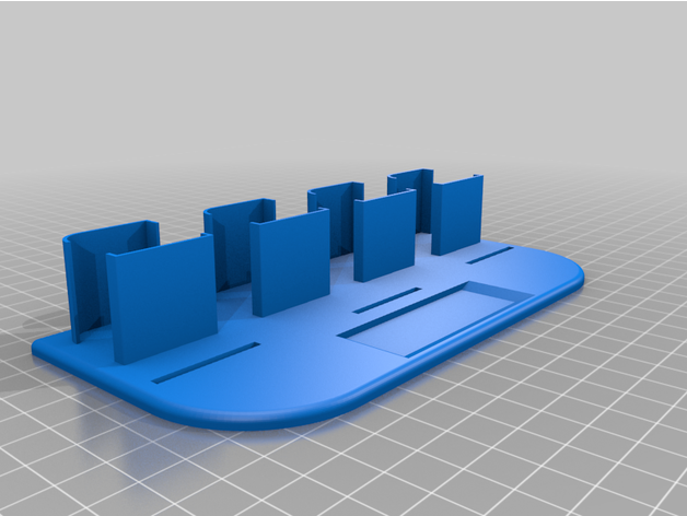 tutulma şafak gökada Gösterge Paneli masa oyunu 3D print model - Mito3D