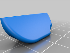 acantilado sensor cubierta carcasa funda xiaomi vacío 3d print model - Mito3D