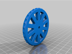 bedlevel knob wheel levelwheel bedleveling 3d print model - Mito3D