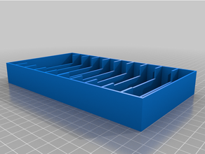 nintendo nes snes cartridge trays 3d print model - Mito3D
