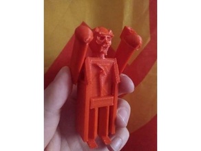 lenin figure action communism soviet union ussr 3d print model - Mito3D