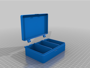 Tabak Box angepasst 3d print model - Mito3D