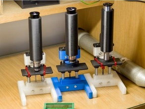 microscopio biología bricolaje diy microfotografia mundo pequeño 3d print model - Mito3D