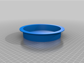 water bowl bird bath feeder pet 3d print model - Mito3D