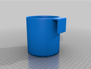 Hydroflask tazza titolare supporto tesla modello 6 posto posti sedere 2020 3d print model - Mito3D