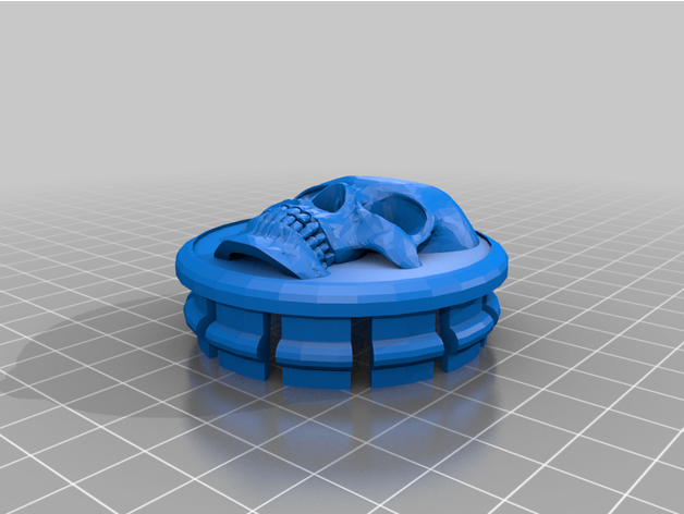 tapacubos central toyota yaris 3D print model - Mito3D