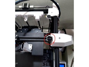 ender 5 silencieux compatible bl touch créalité ender5 3d print model - Mito3D