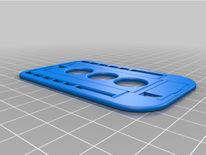 suporte paraca celular vello 3d print model - Mito3D