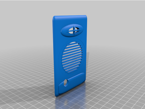 Jahrgang Lautsprecher 3d print model - Mito3D