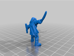 death chasers thesk 3d print model - Mito3D