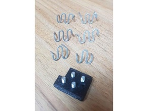 wave staple tool welding plastic hot stapler thermoplastic tools weld 3d print model - Mito3D