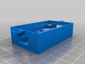 3 botón Temporizador retrasar módulo caja 3d print model - Mito3D