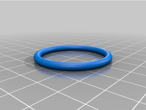Veri deposu dizel ring şapka özelleştirilmiş 3d print model - Mito3D