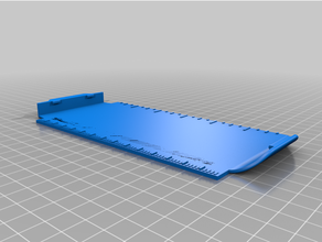 ti 36x calculadora cubierta carcasa funda imperial métrico ece plantilla caso 3d print model - Mito3D