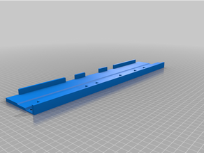 Wandhalterung utz Silafix Größe 3d print model - Mito3D