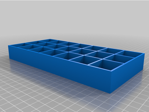 personalizado píldora caja 3d print model - Mito3D