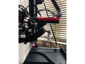 bv3d cable keeper & tl smoother mount - remix 3d print model - Mito3D