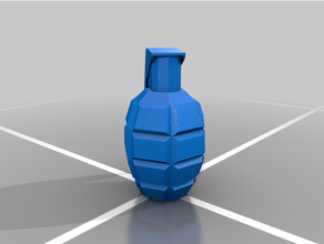 tf2 frag grenade soldiers rick soldier soldiertf2 ss valve 3d print model - Mito3D