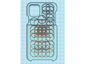 iphone 11 pro grip case 3d print model - Mito3D
