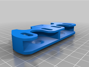 dergi Kulp destek umarex kasırga Brodax h8r polimer tay piton 3d print model - Mito3D