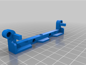 magtrack inspired hot wheels track joiner 3d print model - Mito3D