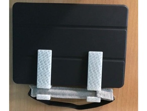 ipad pro Mela matita parete montare 2 ridotto soporte tavoletta supporto tablette 3d print model - Mito3D