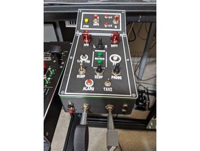 bouton boîte vol simulateur 3d print model - Mito3D