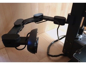 epico magnetico c270 webcam montare anycubic i3 mega 3d print model - Mito3D