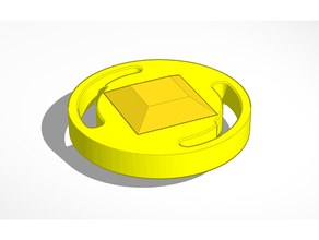 invincibile giallo diamante beyblade scoppiare strato Steven universo 3d print model - Mito3D