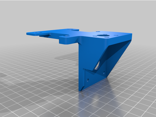 carriage addon tevo tarantula direct titan extruder 3D print model - Mito3D