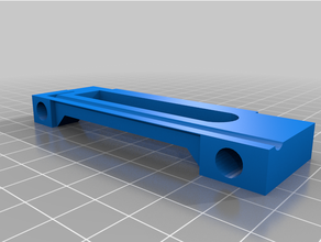 pi 4 2u rack-mount modular shelf piece 3d print model - Mito3D