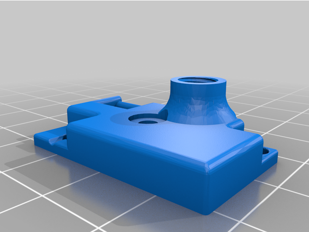superior skelestruder mk3s ir filament sensor lid 3D print model - Mito3D