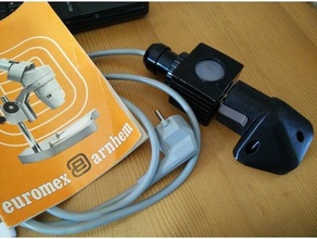 euromex lms microscope lamp holder thingy l-201 lightbulb tool 3d print model - Mito3D
